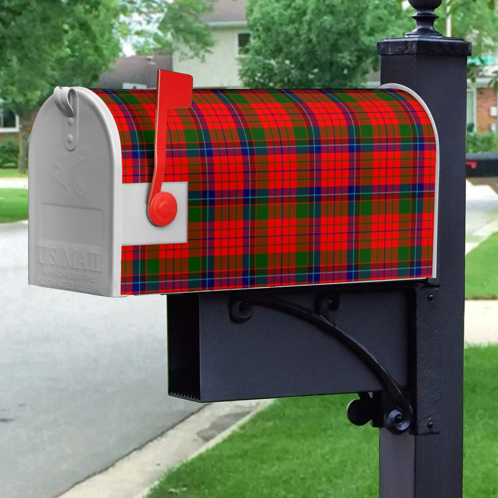 Clan Nicolson Modern Tartan Mailbox XR70 Clan Nicolson Tartan Today   