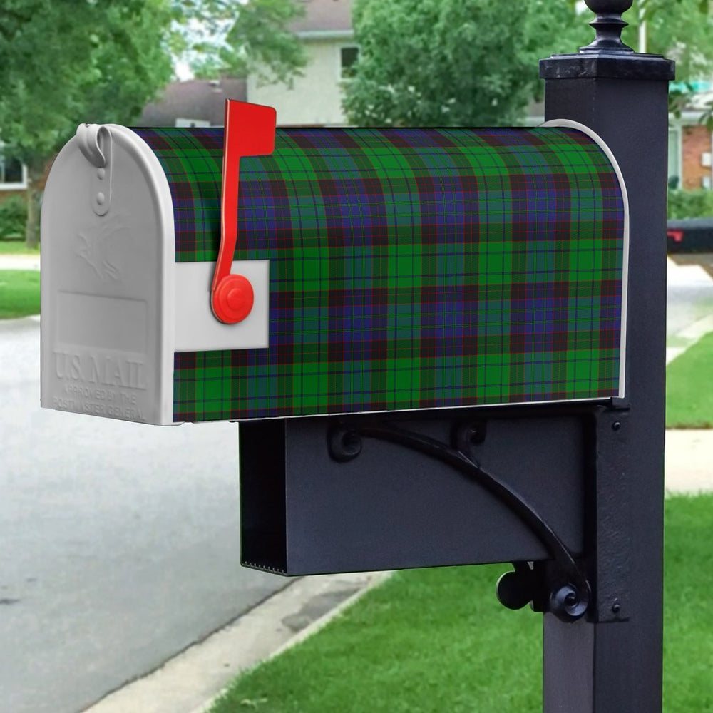 Clan Stewart Old Modern Tartan Mailbox BF68 Clan Stewart Tartan Today   