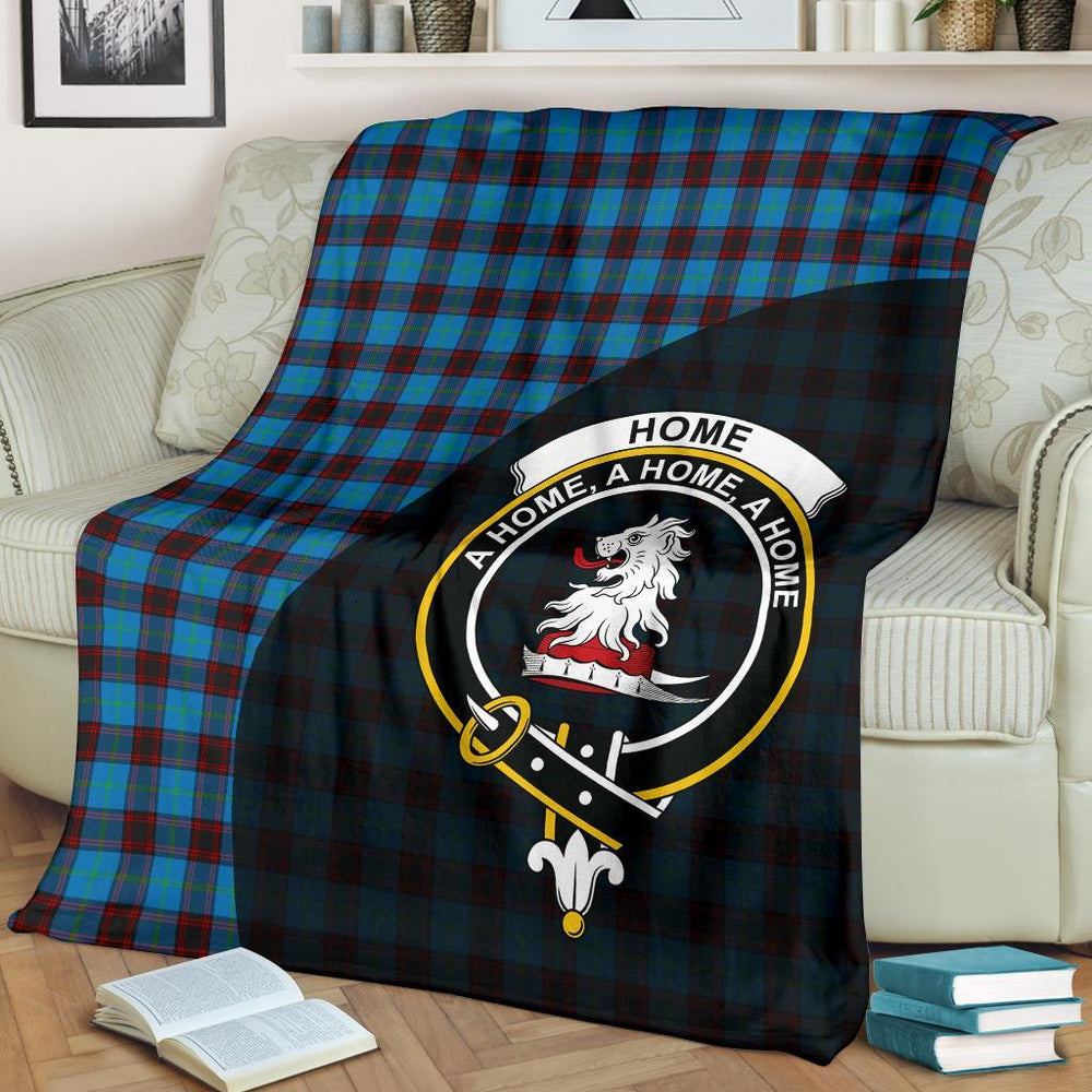 Clan Home Ancient Tartan Crest Blanket Wave Style PF58 Clan Home/Hume Tartan Today   