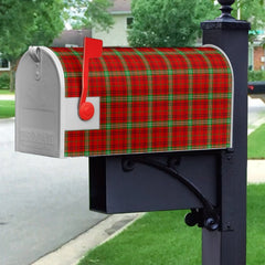 Clan Morrison Red Modern Tartan Mailbox GJ57 Clan Morrison Tartan Today   
