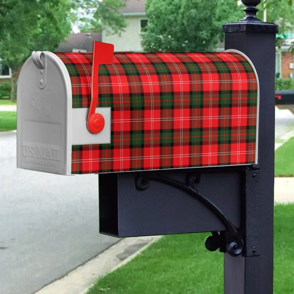 Clan Nesbitt Modern Tartan Mailbox CD27 Clan Nesbitt Tartan Today   