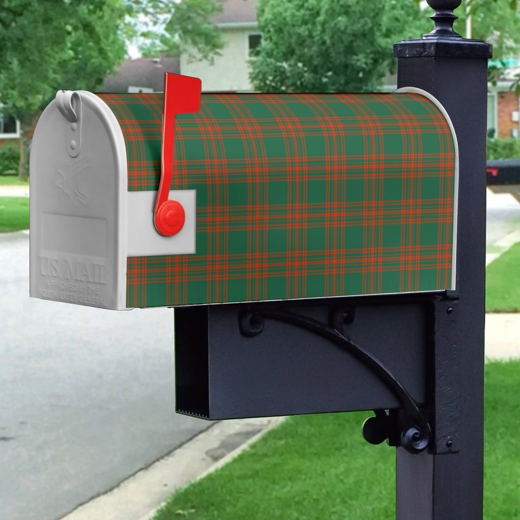 Clan Menzies Green Ancient 2 Tartan Mailbox YX71 Clan Menzies Tartan Today   