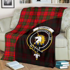 Clan Stewart of Appin Modern Tartan Crest Blanket Wave Style HS68 Clan Stewart of Appin Tartan Today   