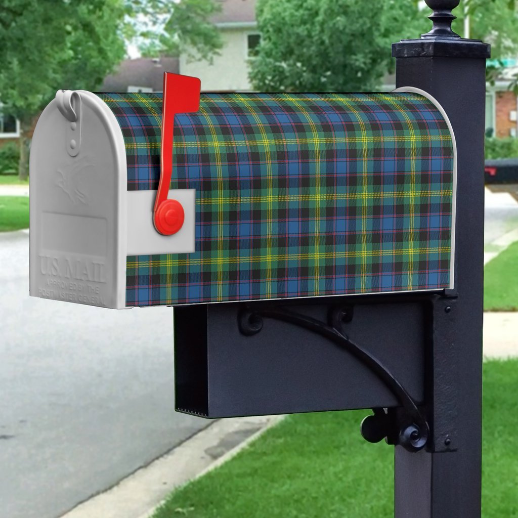 Clan Watson Ancient Tartan Mailbox HJ59 Clan Watson Tartan Today   