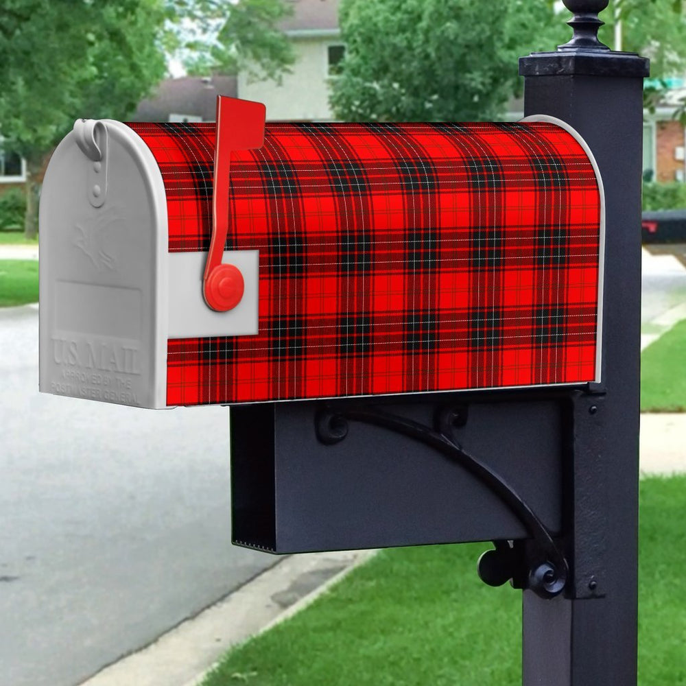 Clan Wemyss Modern Tartan Mailbox QH45 Clan Wemyss Tartan Today   