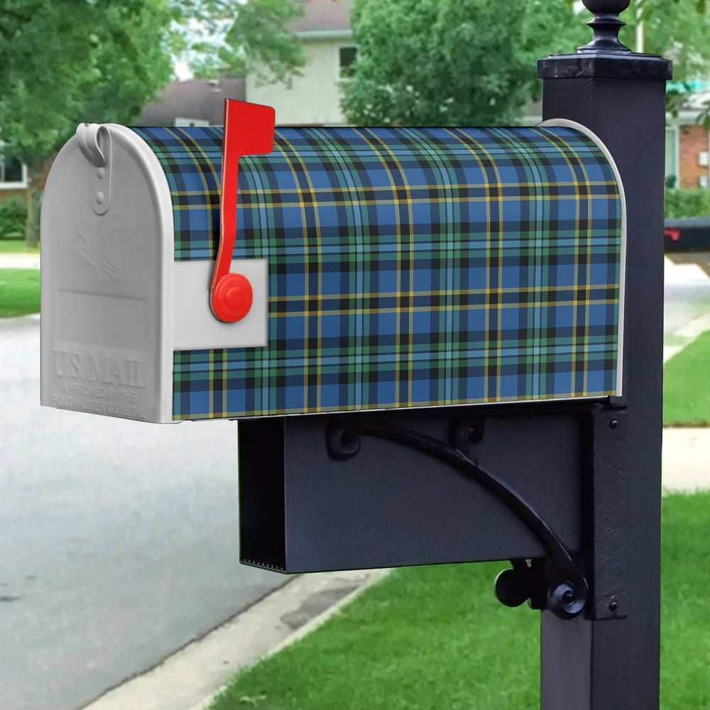 Clan Weir Ancient Tartan Mailbox QD58 Clan Weir Tartan Today   