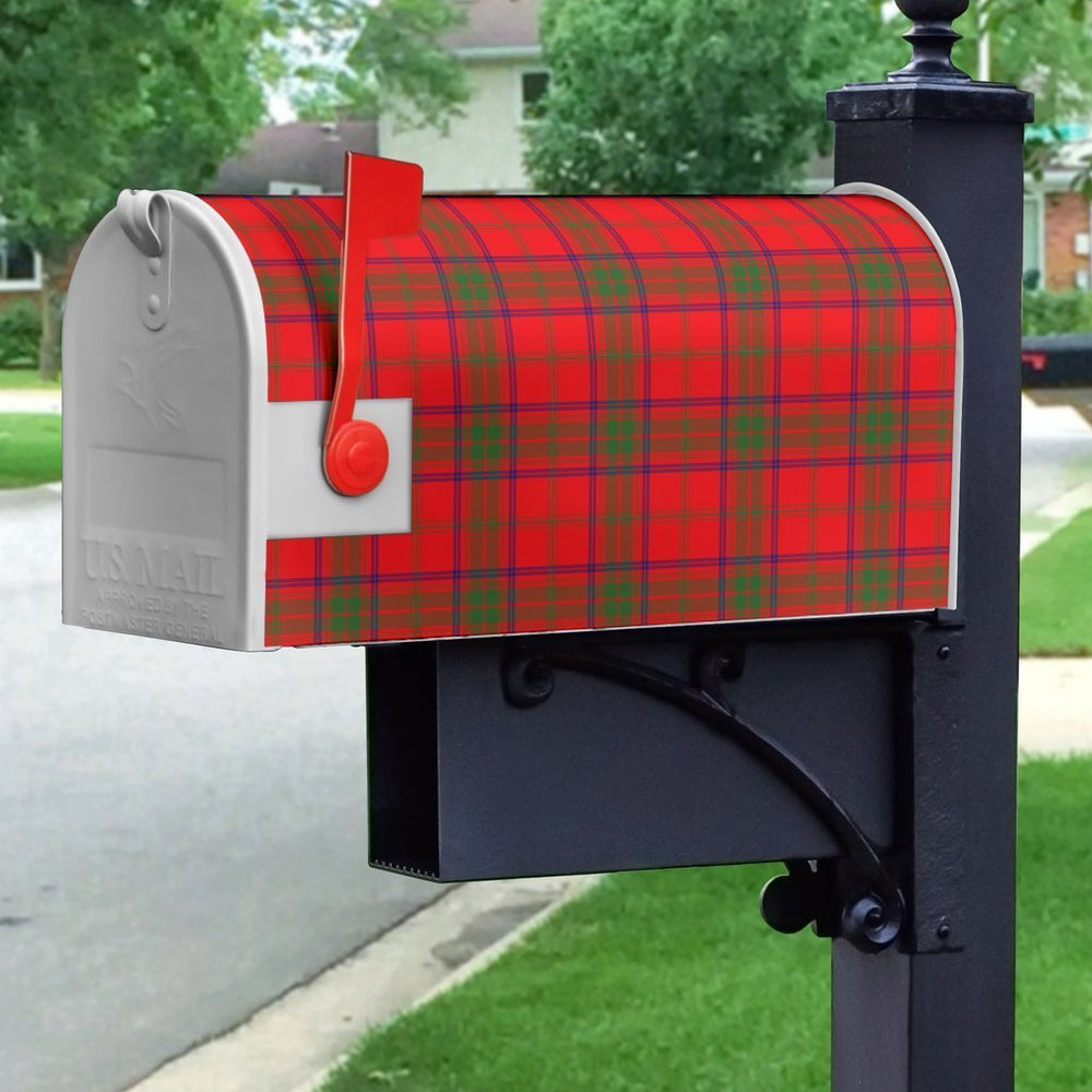 Clan Ross Modern Tartan Mailbox EI57 Clan Ross Tartan Today   