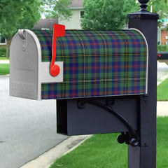 Clan Wood Modern  Tartan Mailbox NT22 Clan Wood Tartan Today   