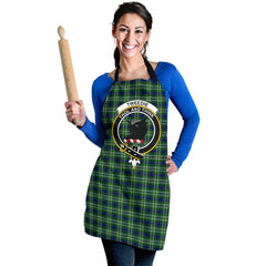 Clan Tweedside District Tartan Crest Apron UP74 Clan Borthwick Tartan Today   