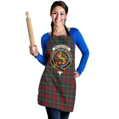 Clan MacKintosh Hunting Modern Tartan Crest Apron II12 Clan MacKintosh / MacIntosh Tartan Today   