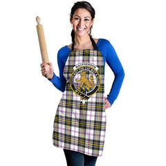 Clan MacPherson Dress Modern Tartan Crest Apron VR96 Clan MacPherson Tartan Today   