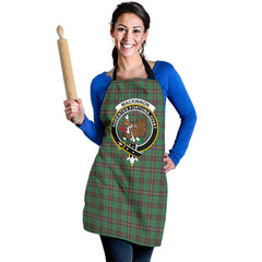 Clan MacKinnon Hunting Ancient Tartan Crest Apron DW27 Clan MacKinnon Tartan Today   