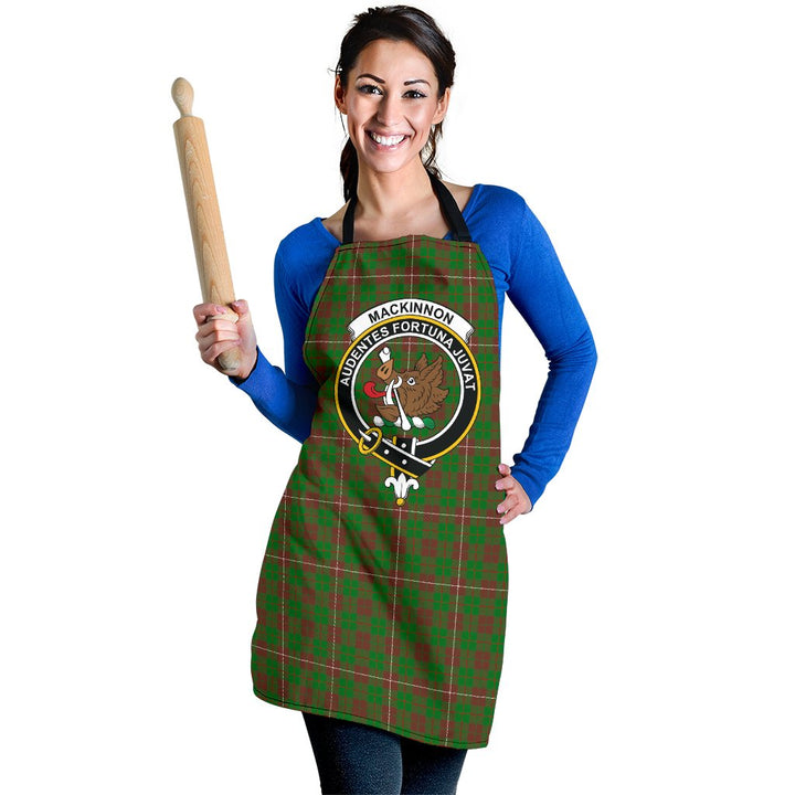 Clan MacKinnon Hunting Modern Tartan Crest Apron OY88 Clan MacKinnon Tartan Today   