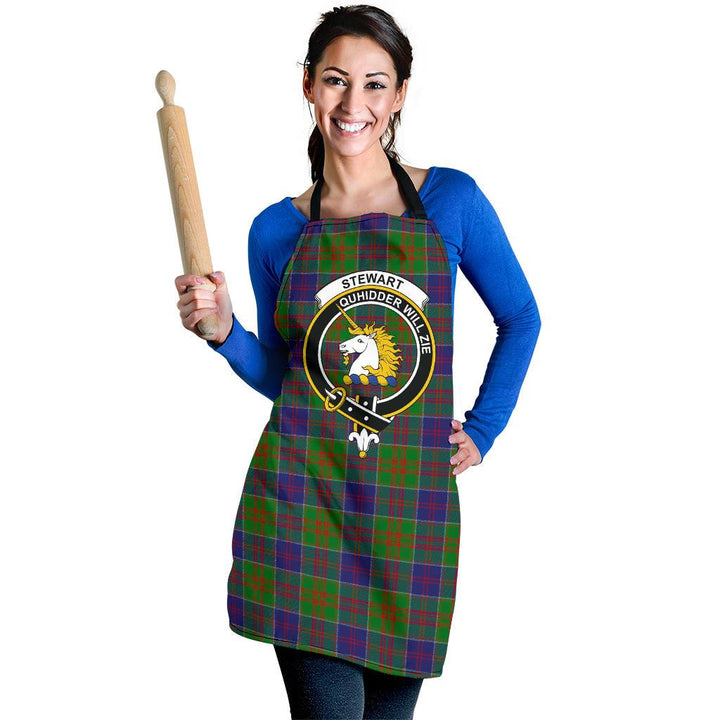 Clan Stewart of Appin Hunting Modern Tartan Crest Apron YG69 Clan Stewart of Appin Tartan Today   