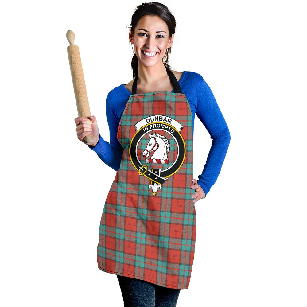 Clan Dunbar Ancient Tartan Crest Apron GM86 Clan Dunbar Tartan Today   