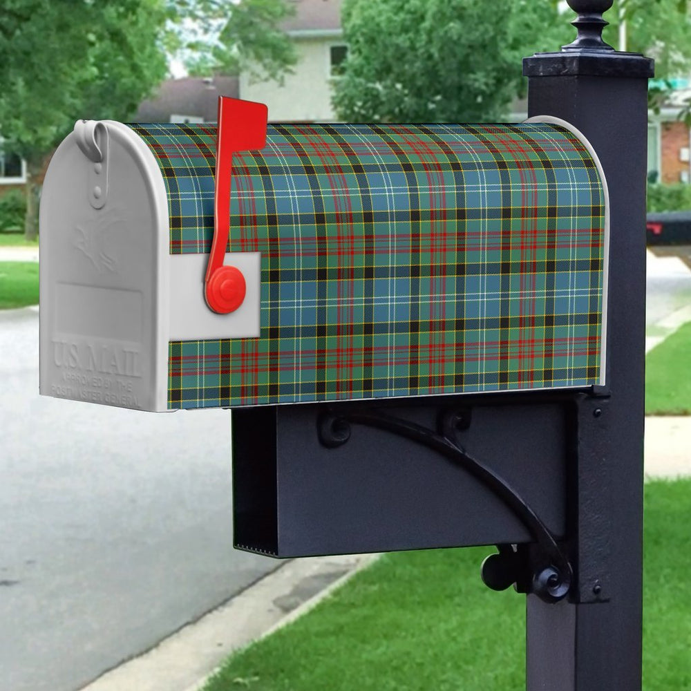 Clan Paisley District Tartan Mailbox YP16 Clan Paisley Tartan Today   