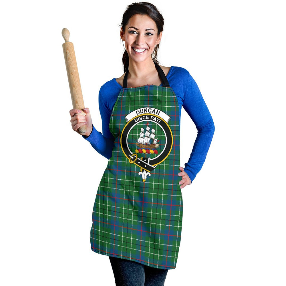 Clan Duncan Ancient Tartan Crest Apron BM91 Clan Duncan Tartan Today   