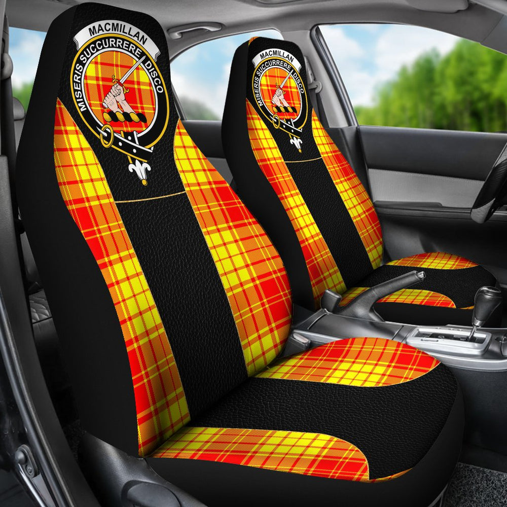 Clan Macmillan Tartan Family Crest Car Seat Cover  Special VersionYQ13 Clan MacMillan Tartan Today   