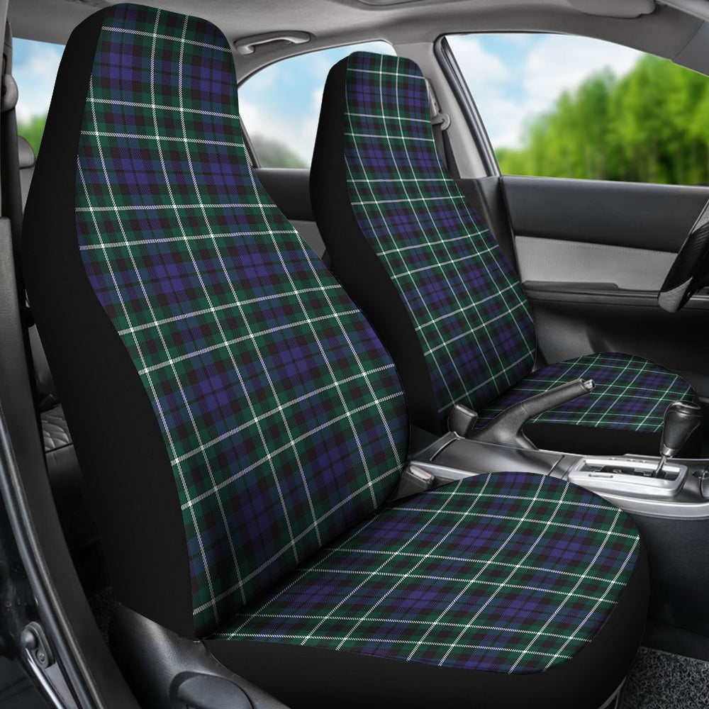 Clan Graham of Montrose Modern Tartan Car Seat Cover CM24 Clan Rose Tartan Today   