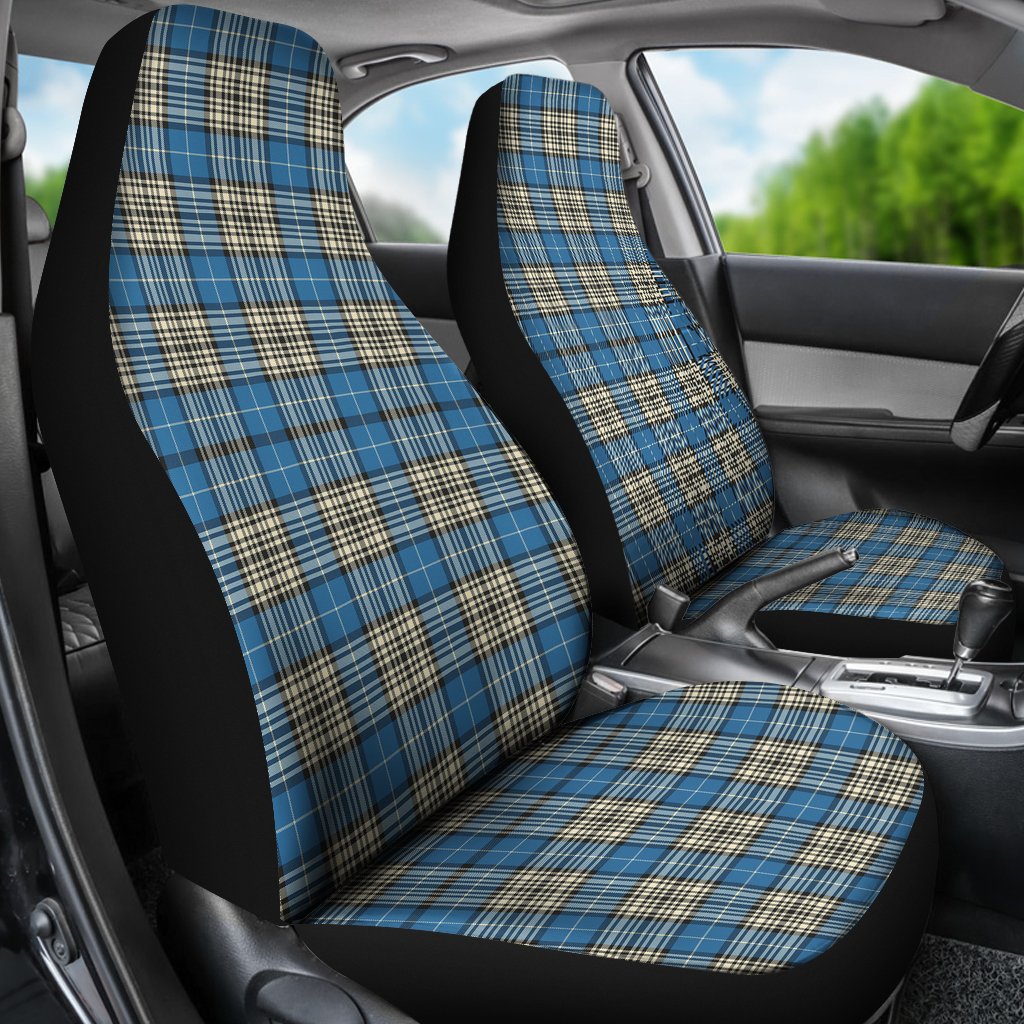 Clan Napier Ancient Tartan Car Seat Cover VD99 Clan Napier Tartan Today   