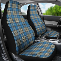 Clan Napier Ancient Tartan Car Seat Cover VD99 Clan Napier Tartan Today   