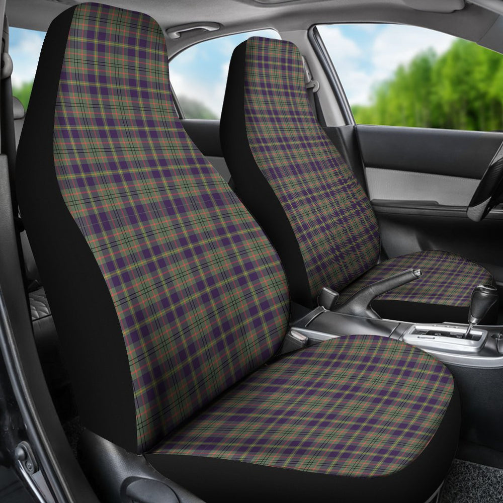 Clan Taylor Weathered Tartan Car Seat Cover IZ82 Clan Taylor Tartan Today   