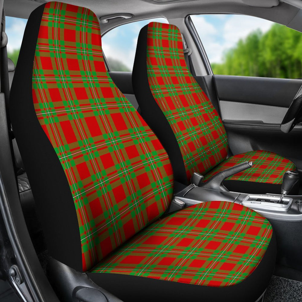 Clan MacGregor Modern Tartan Car Seat Cover HU76 Clan MacGregor Tartan Today   