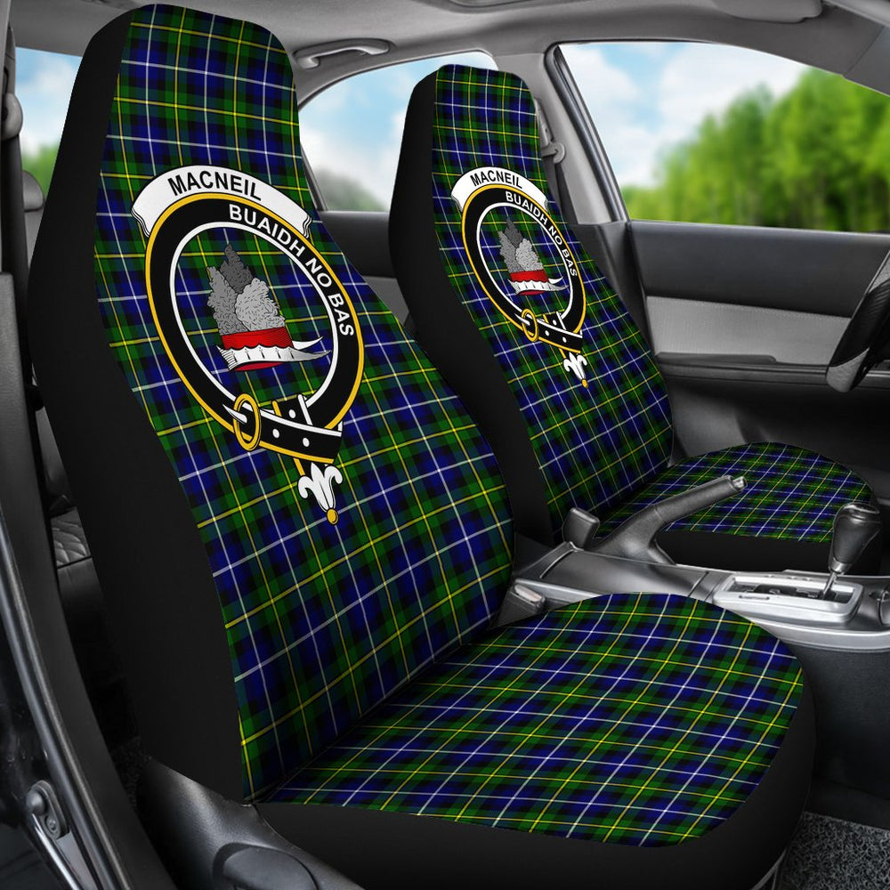 Clan Macneil Of Bara Tartan Family Crest Car seat Cover NX54 Clan MacNeil / MacNeill Tartan Today   