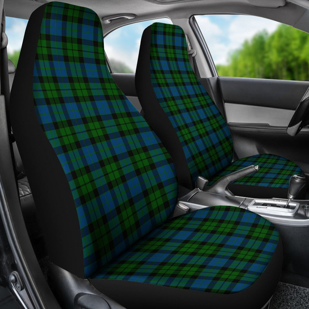 Clan MacKay Modern Tartan Car Seat Cover IW76 Clan MacKay Tartan Today   
