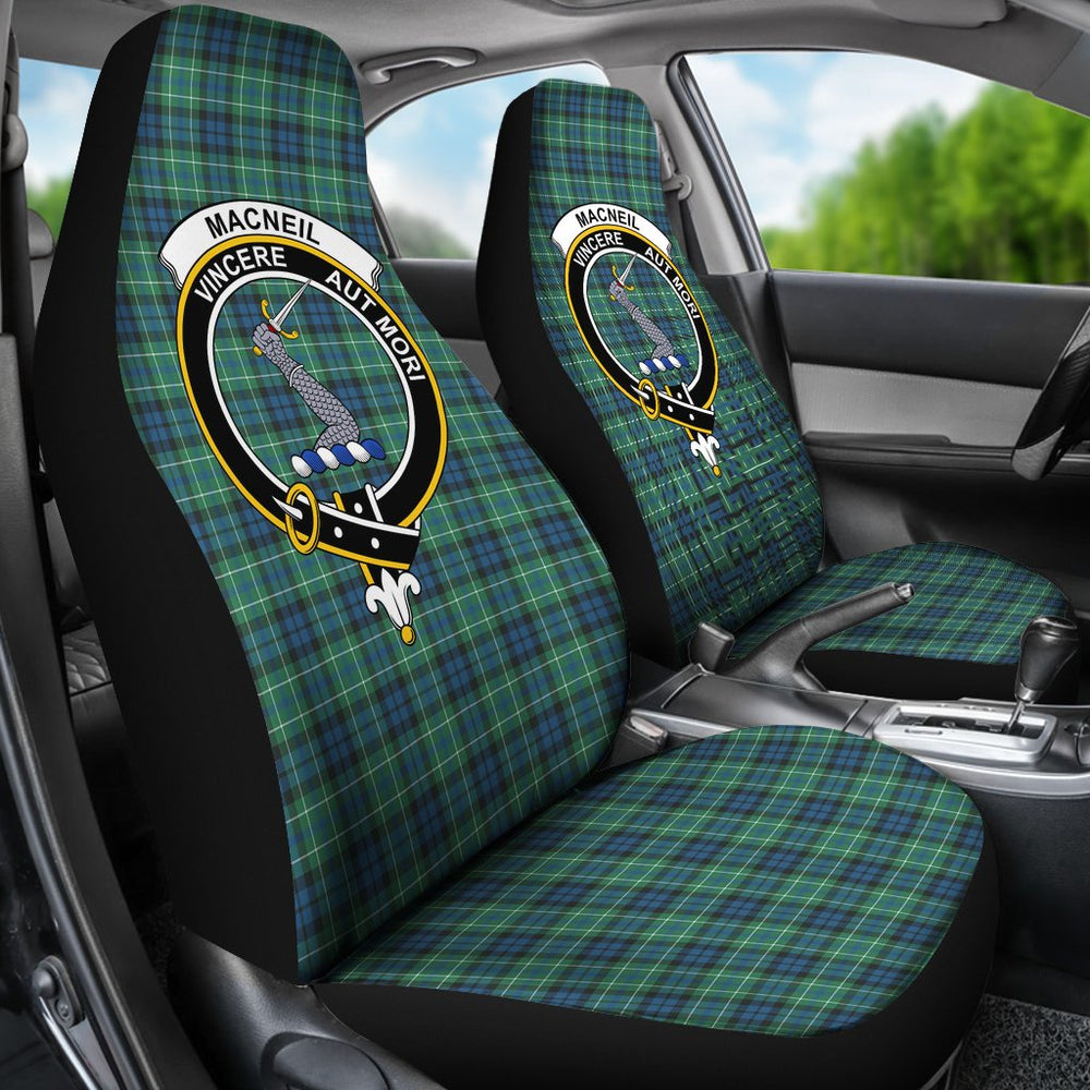 Clan Macneil Of Colonsay Tartan Family Crest Car seat Cover ZJ13 Clan MacNeil / MacNeill Tartan Today   