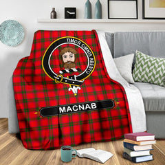 Clan MacNab Family Tartan Crest BlanketsOC13 Clan MacNab Tartan Today   
