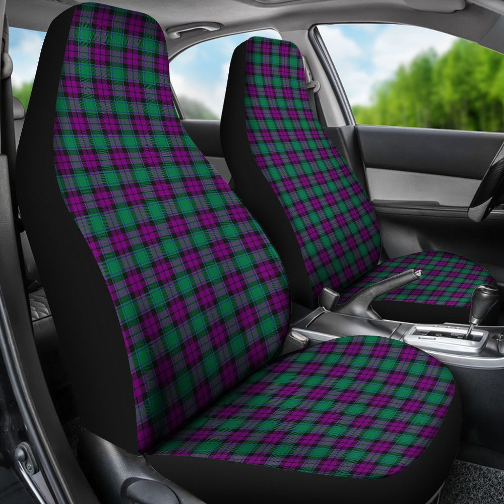 Clan Macarthur - Milton Tartan Car Seat Cover NV19 Clan MacArthur Tartan Today   