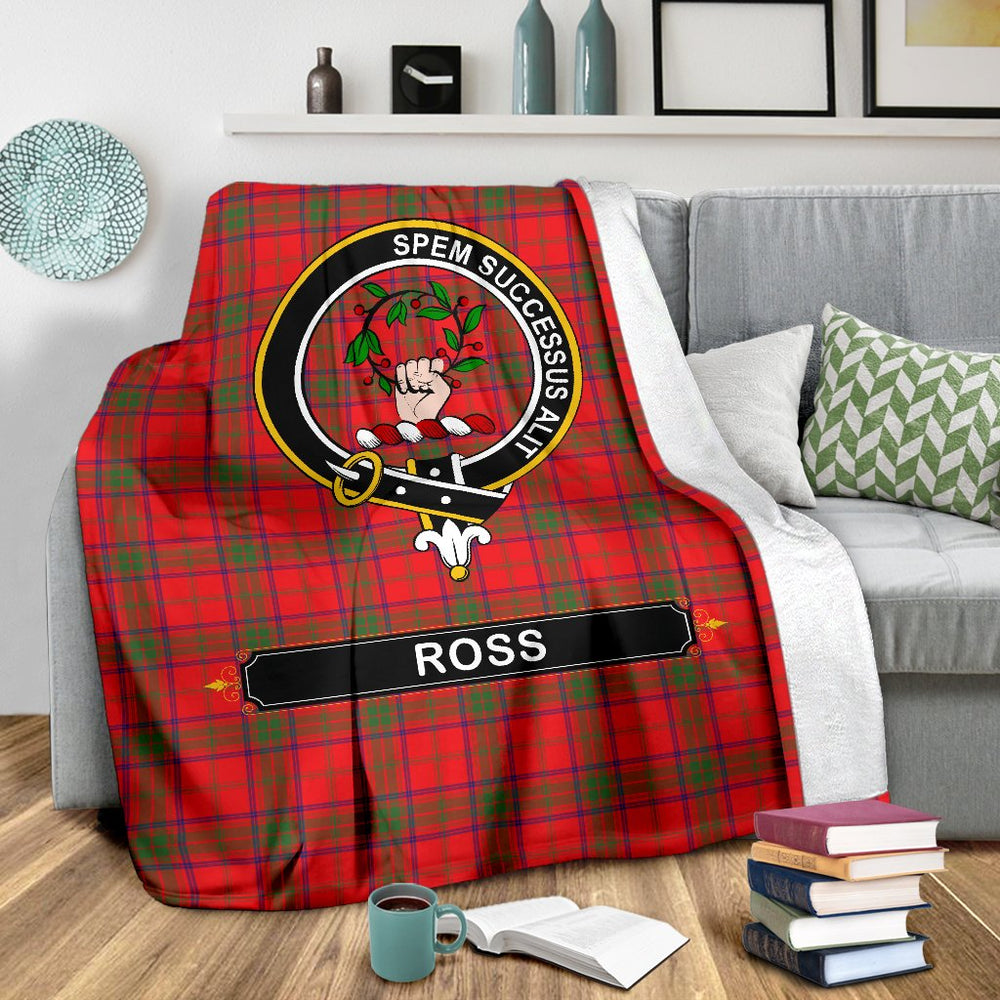 Clan Ross Family Tartan Crest BlanketsRM99 Clan Ross Tartan Today   