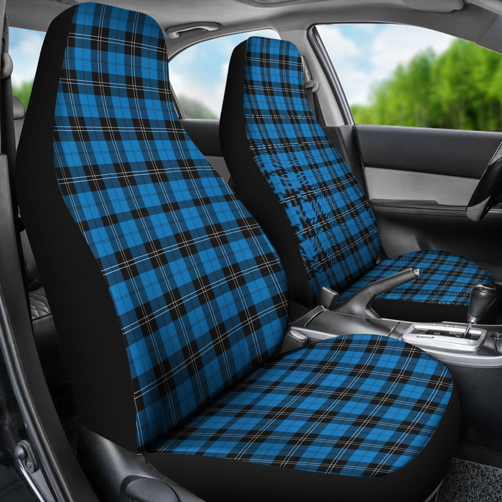 Clan Ramsay Blue Ancient Tartan Crest Car seat Cover  Special VersionUX23 Clan Ramsay Tartan Today   