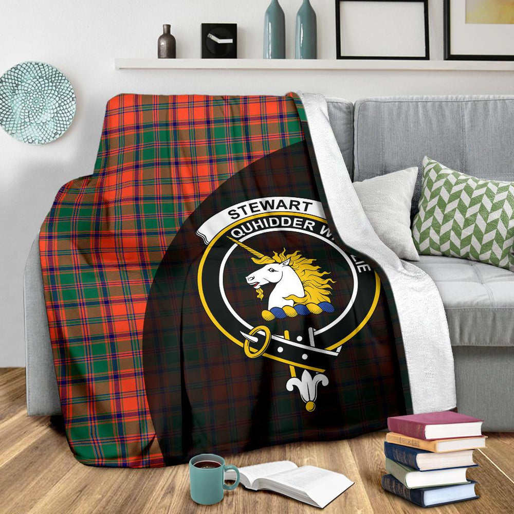 Clan Stewart of Appin Ancient Tartan Crest Blanket 3 Sizes XV16 Clan Stewart of Appin Tartan Today   