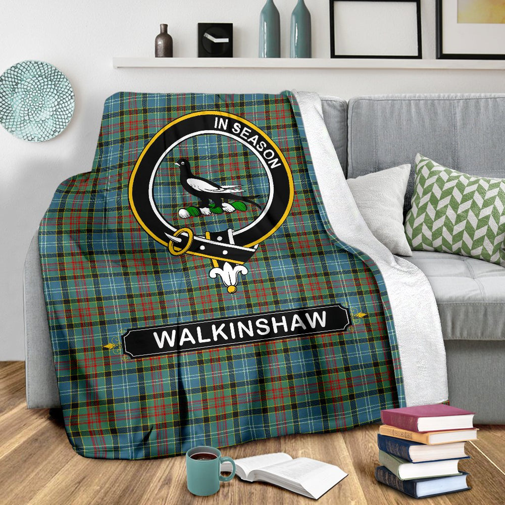 Clan Walkinshaw Family Tartan Crest BlanketsIN98 Clan Shaw Tartan Today   