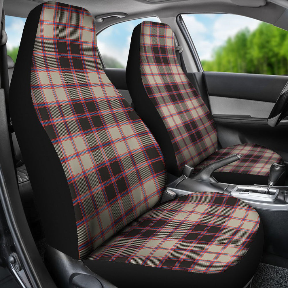 Clan Macpherson Hunting Ancient Tartan Car Seat Cover FA77 Clan MacPherson Tartan Today   