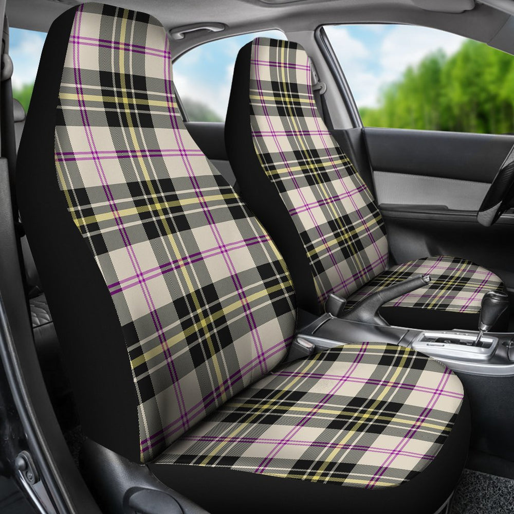 Clan Macpherson Dress Ancient Tartan Car Seat Cover RP62 Clan MacPherson Tartan Today   