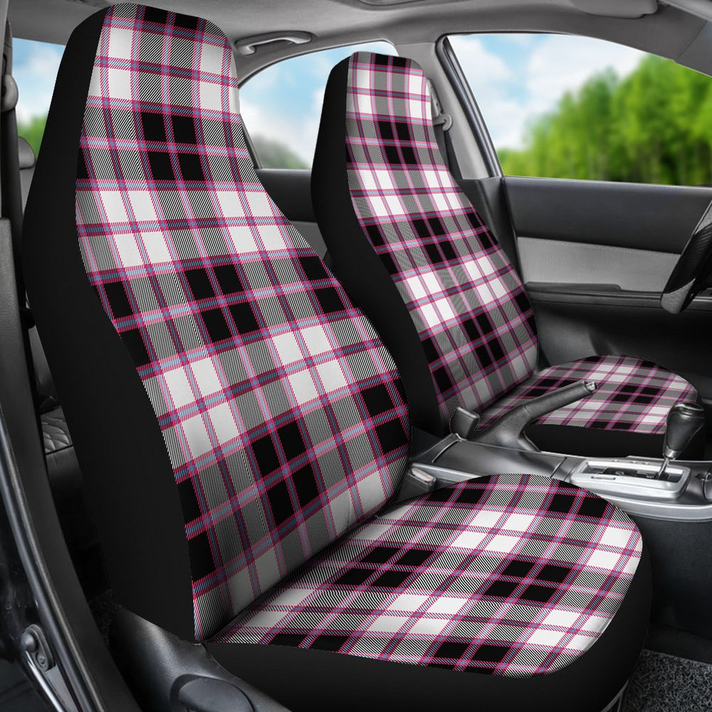 Clan Macpherson Hunting Modern Tartan Car Seat Cover NY53 Clan MacPherson Tartan Today   