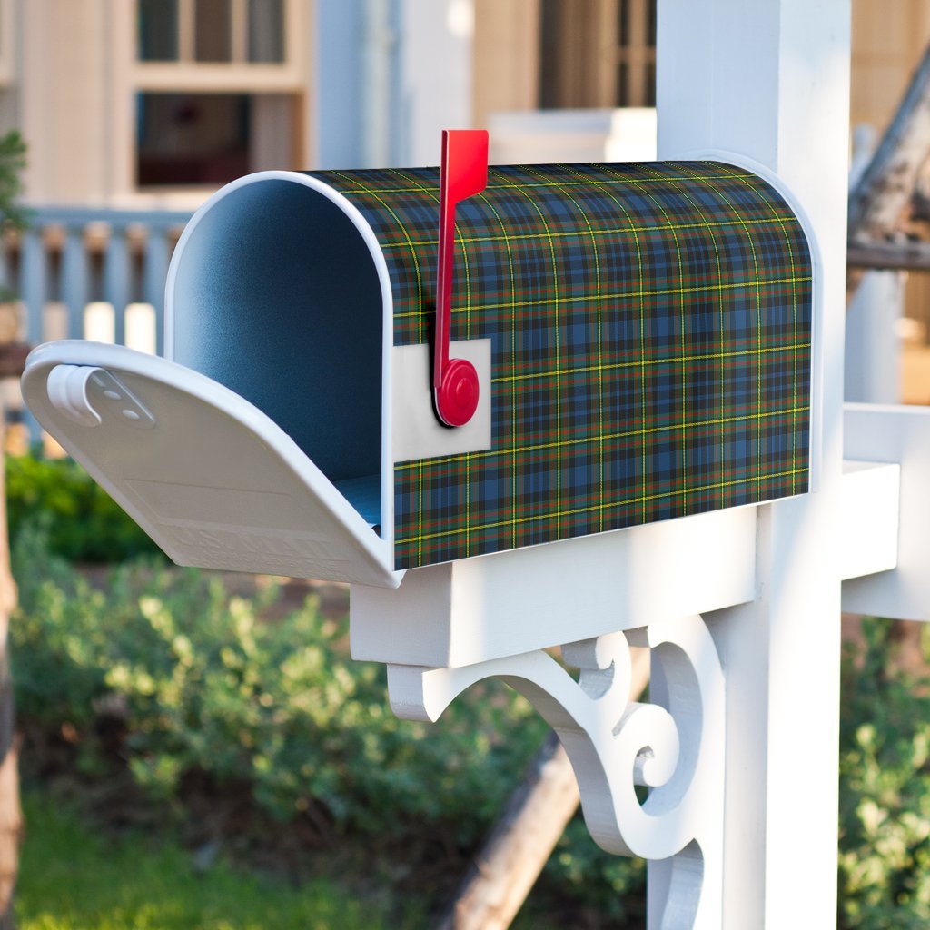 Clan MacLellan Ancient Tartan Mailbox US79 Clan Borthwick Tartan Today   