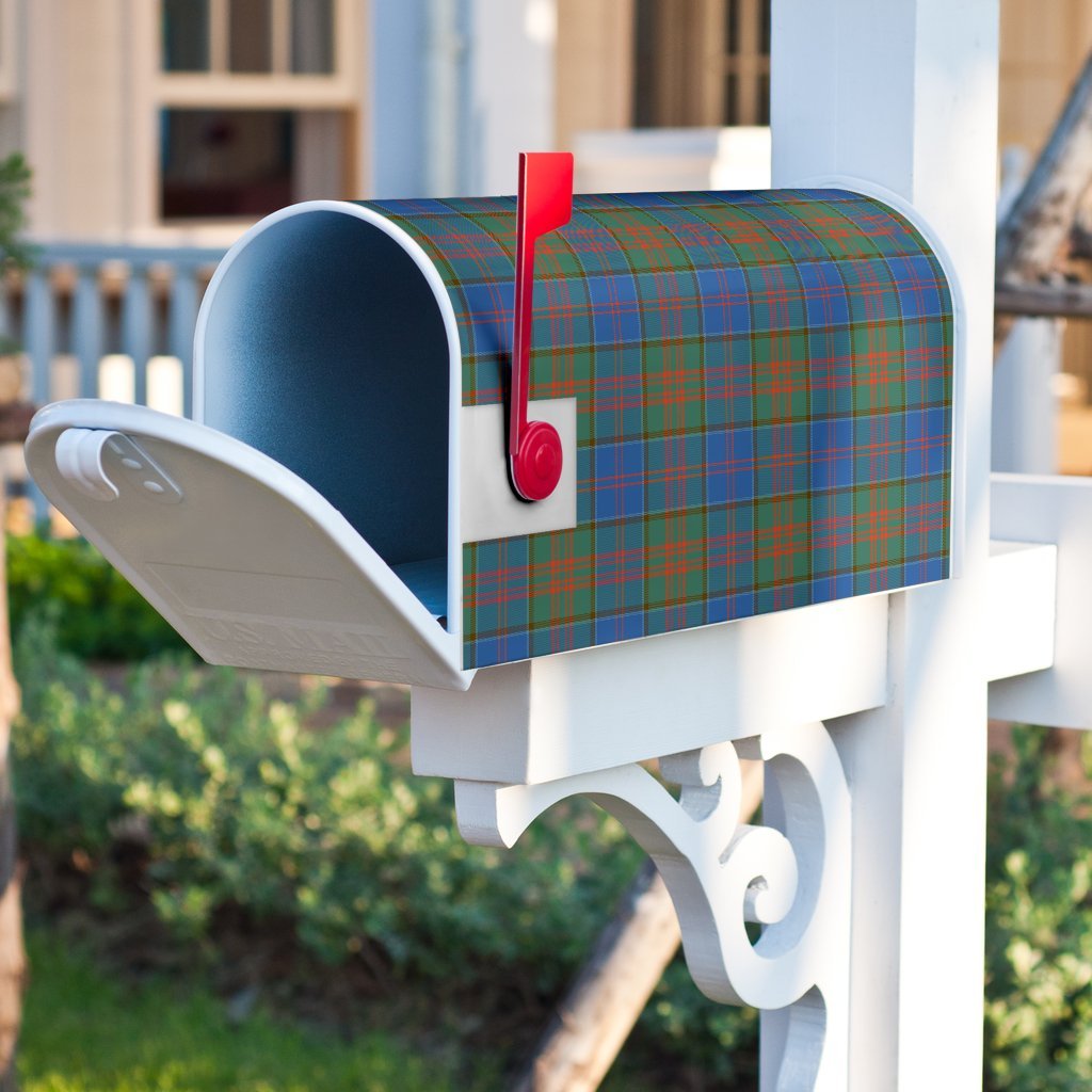 Clan Stewart Of Appin Hunting Ancient Tartan Mailbox HN20 Clan Stewart of Appin Tartan Today   