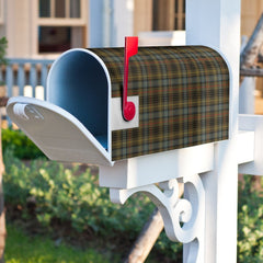 Clan Stewart Hunting Weathered Tartan Mailbox HN81 Clan Stewart Tartan Today   