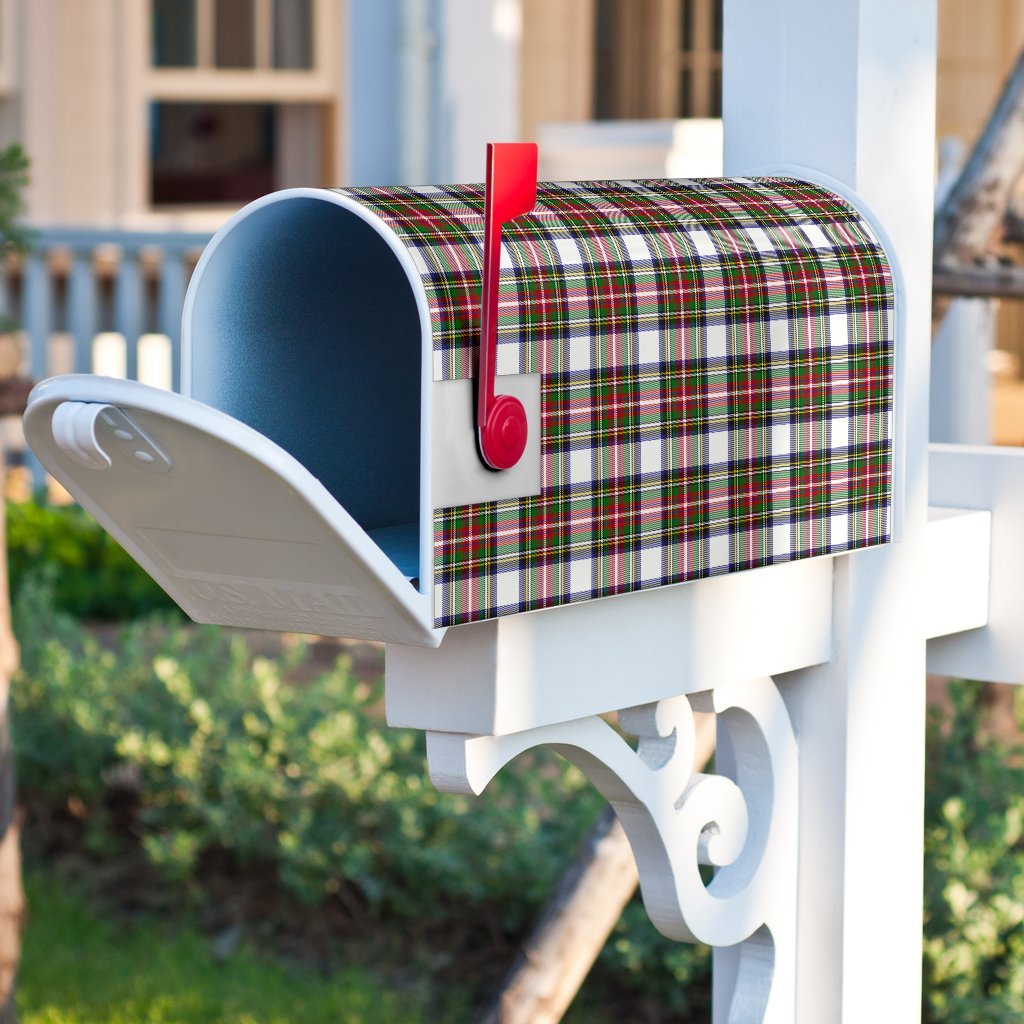 Clan Stewart Dress Modern Tartan Mailbox RS45 Clan Stewart Tartan Today   