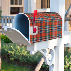 Clan MacFarlane Ancient Tartan Mailbox BR17 Clan MacFarlane Tartan Today   