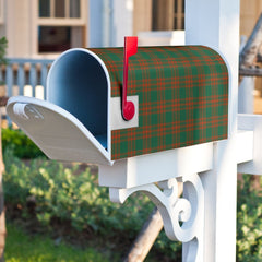 Clan Menzies Green Ancient 2 Tartan Mailbox YX71 Clan Menzies Tartan Today   