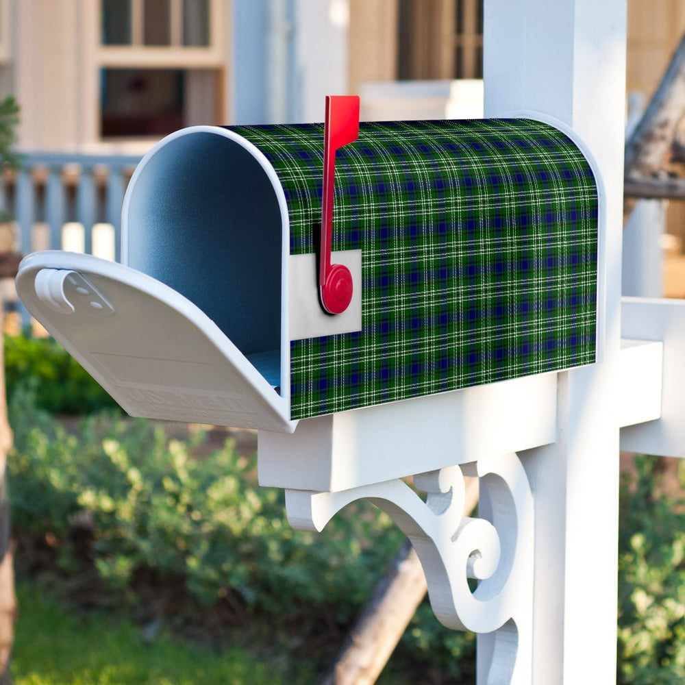Clan Tweedside District Tartan Mailbox JE33 Clan Borthwick Tartan Today   