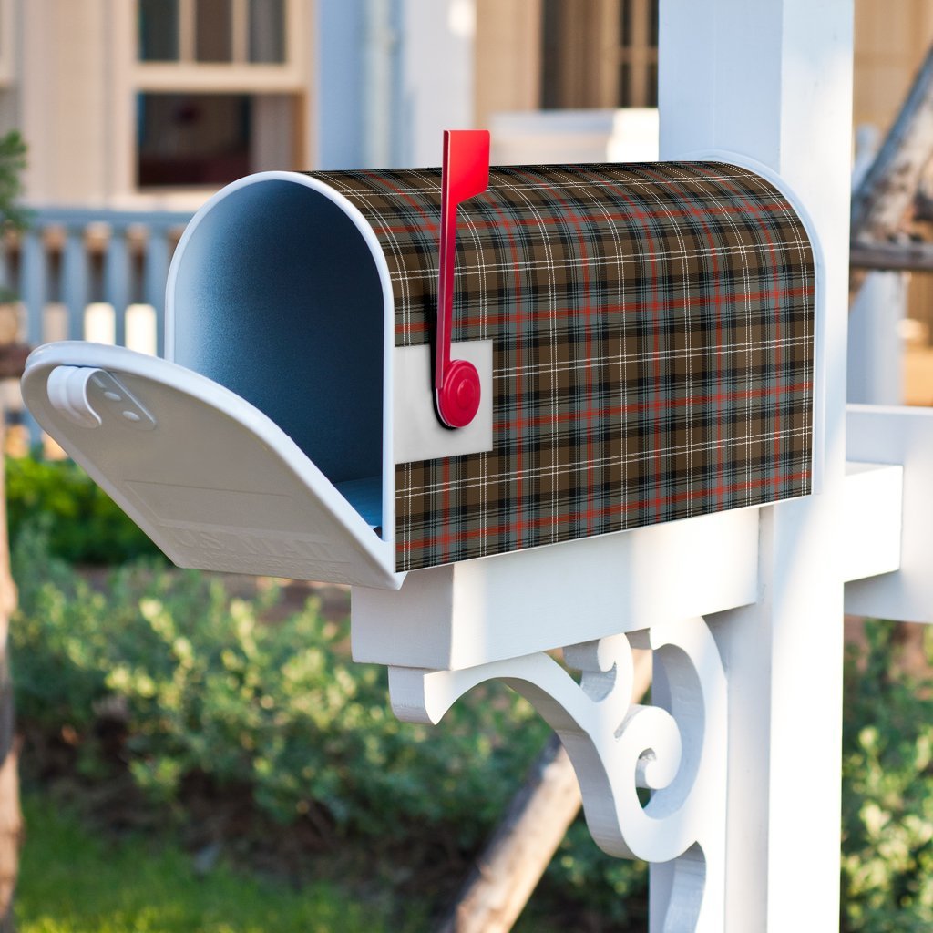 Clan Sutherland Weathered Tartan Mailbox PE49 Clan Sutherland Tartan Today   