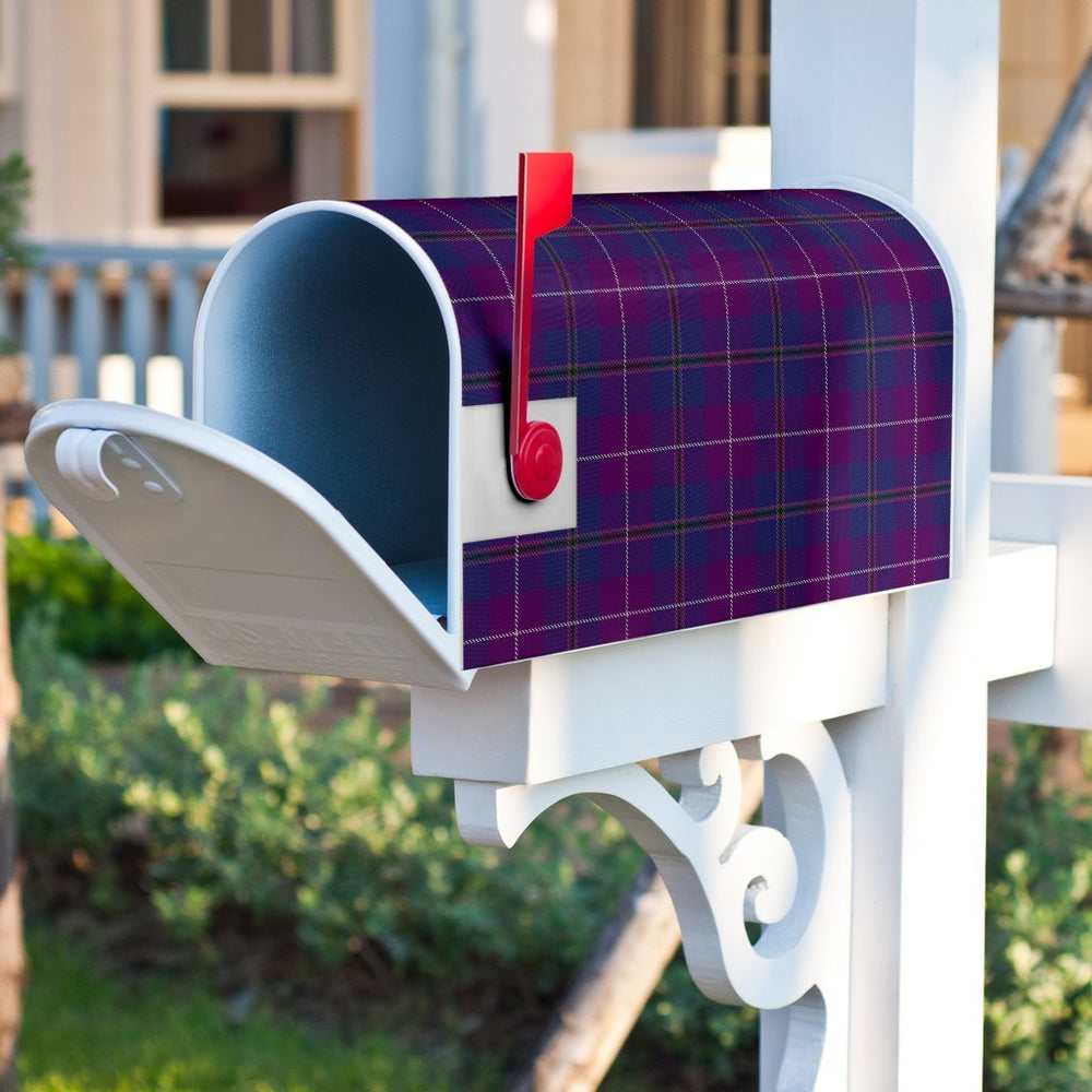 Clan Pride of Glencoe Tartan Mailbox KR90 Clan Glen Tartan Today   