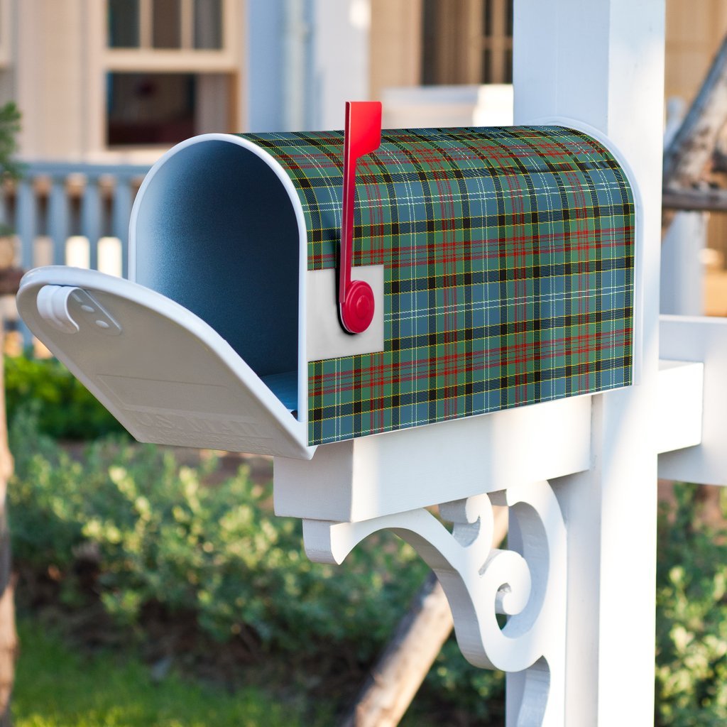 Clan Paisley District Tartan Mailbox YP16 Clan Paisley Tartan Today   