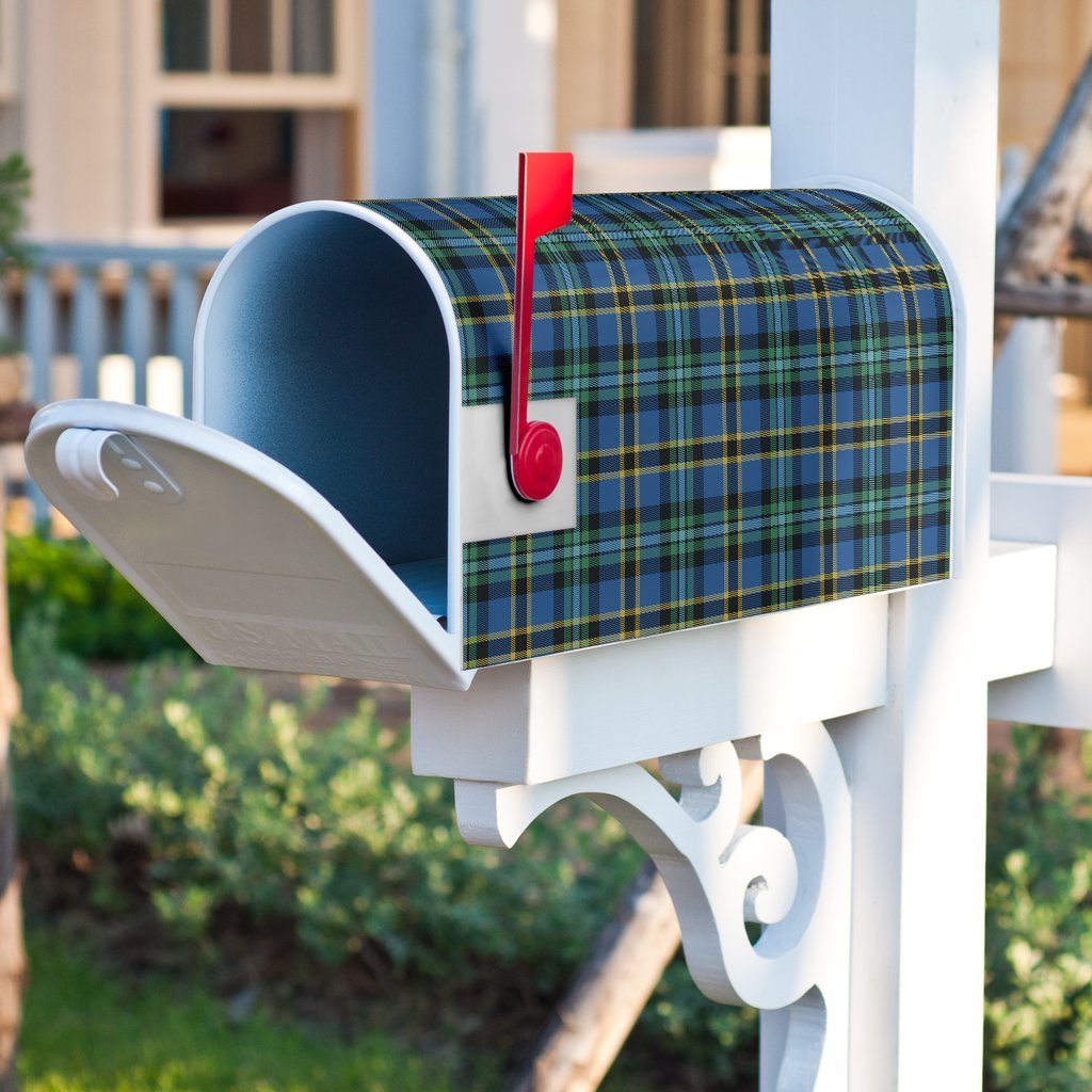 Clan Weir Ancient Tartan Mailbox QD58 Clan Weir Tartan Today   